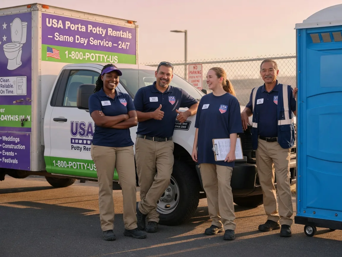 Porta Potty Rental company in Pullman, MI