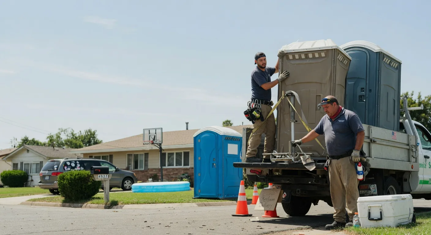 Porta Potty Rental in Pullman, MI near me
