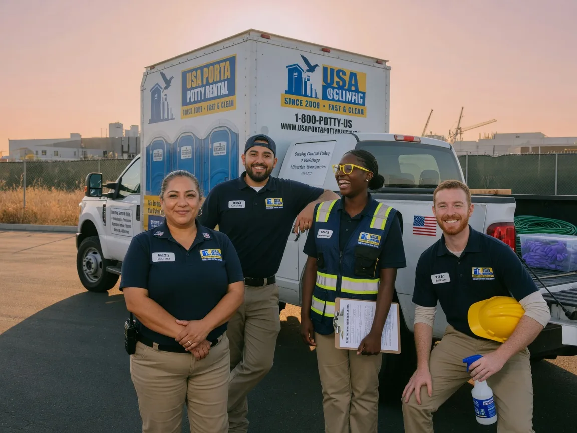 Portable Toilet Rental company in Pullman, MI